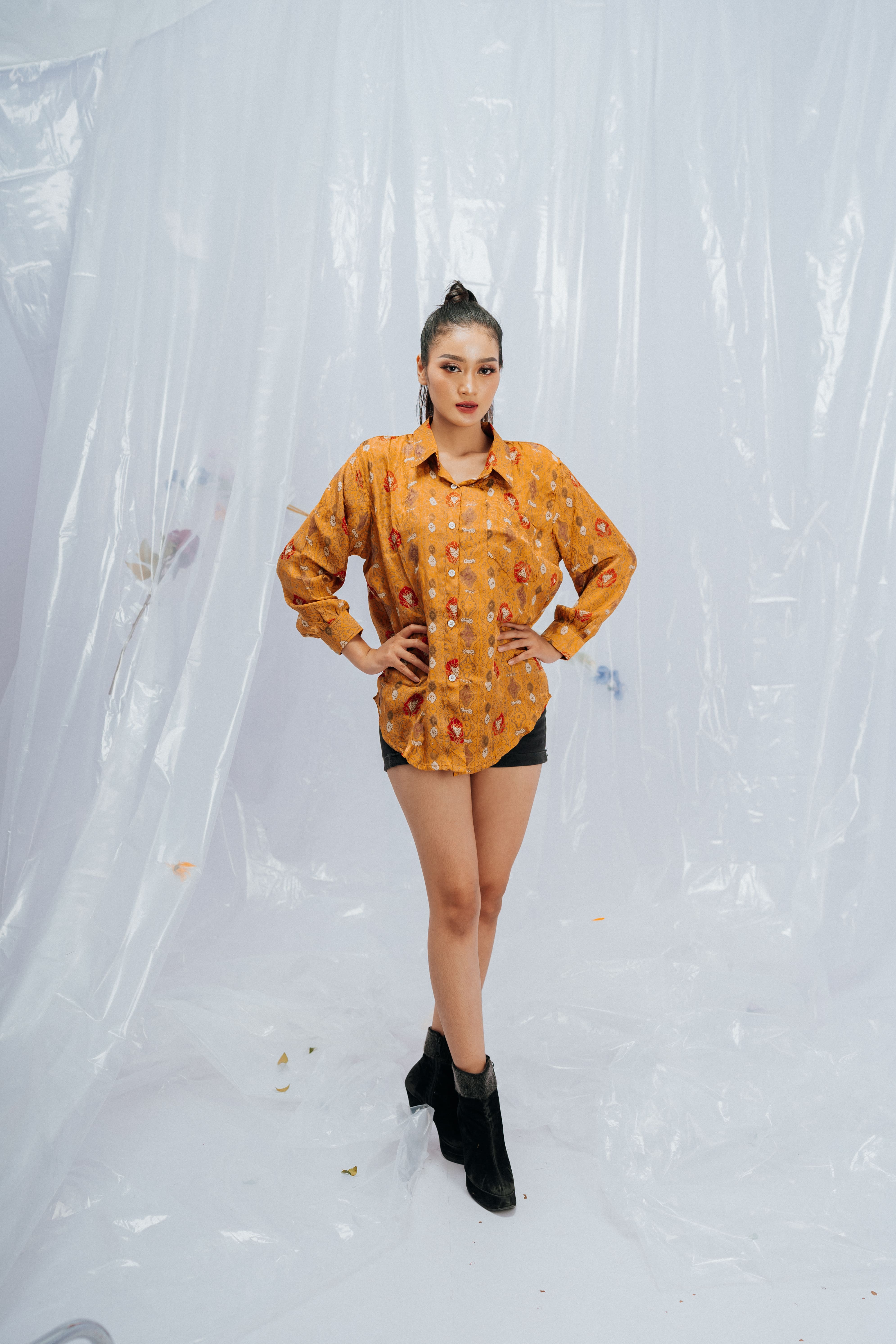 Gayakami Kamija In Brown